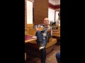 Rick Muchow playing Blue's