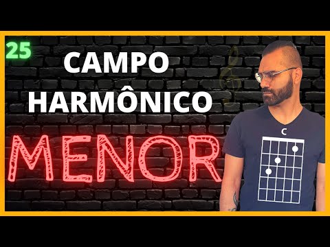 #25 - Campo Harmônico Menor: Todos os 3, detalhados