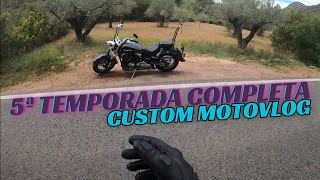 5ª Temporada completa CUSTOM MOTOVLOG | YAMAHA DRAG STAR 650: Mecánica, arreglos, rutas y pruebas!