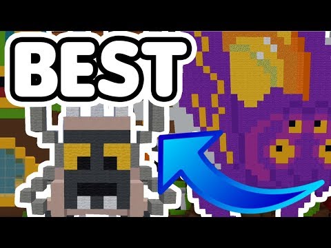 Best Minecraft Creations (My Singing Monsters)