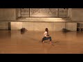 Aleksandra Borys Movement Research At The Judson Church December 3 2018