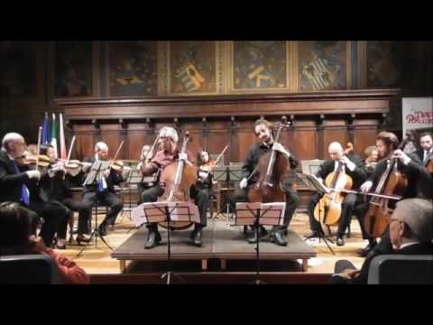 Giovanni Sollima & Gianluca Pirisi, "Concerto for two cellos and strings RV531" by Antonio Vivaldi
