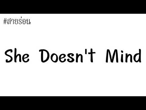 เพลง She Doesn't Mind (DJ.SR) รีมิกซ์