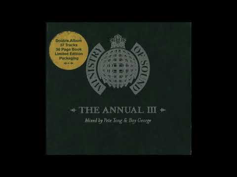 The Annual 3 CD1 | Pete Tong | 1997 Ministry of Sound