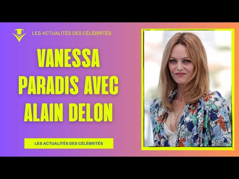 Coulisses d'Alain Delon & Vanessa Paradis - Une chance sur deux