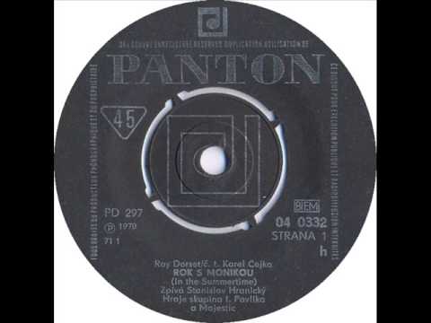 Stanislav Hranický - Rok s Monikou [1970 Vinyl Records 45rpm]