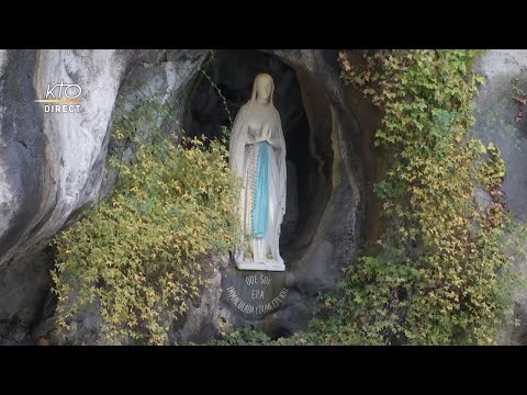 Chapelet du 28 décembre 2021 à Lourdes