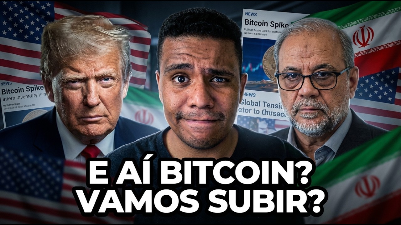 BITCOIN QUERENDO SUBIR! O QUE FAZER AGORA?