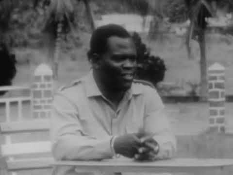 ivoirien de 1962-Houphouet Boigny rare archive