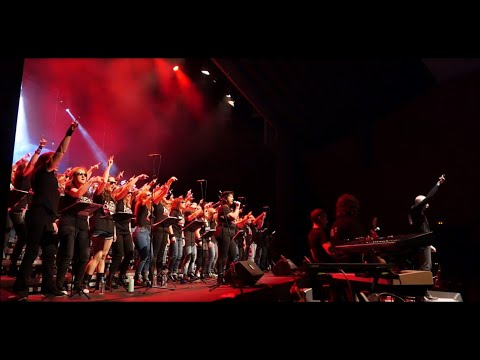 ROCK CHOIR NON-STOP - 01 Thunderstruck