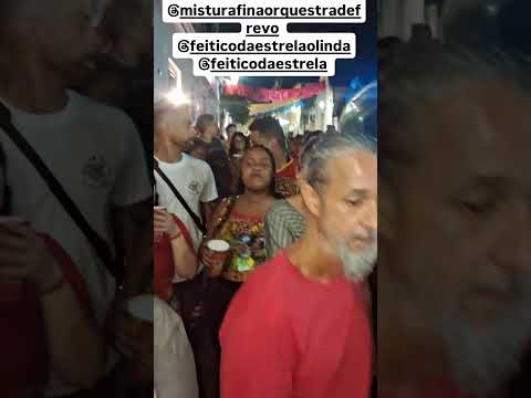 CARNAVAL 2026..ORQUESTRA MISTURA FINA. BLOCO.DO PT. OLINDA. PERNAMBUCO. BRASIL.