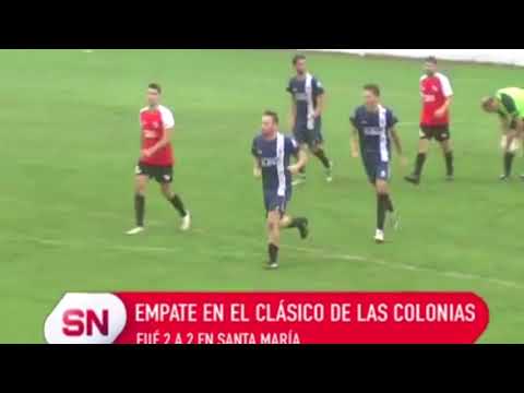 Fútbol LRF | Tornel Apertura | El Progreso 2 - Independiente 2