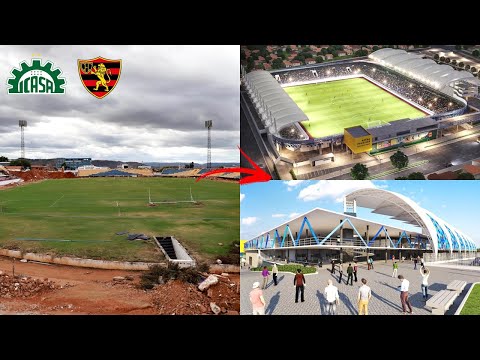 ARENA ROMEIRÃO: A mais INCRÍVEL do interior do BRASIL, e mais de 50% PRONTA!