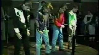 The Moffatts at Dick Clark's 10-23-95 Part 1 of 5