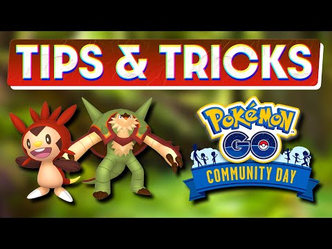 CHESPIN COMMUNITY DAY TIPS & TRICKS | POKÉMON GO