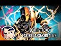 Lazarus Contract "Deathstroke Takes Flashes Powers" - Rebirth Complete Story | Comicstorian