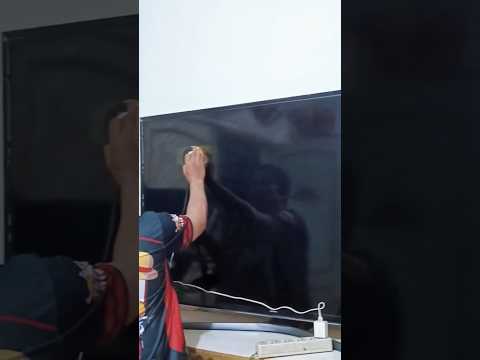 Ada suara tidak ada gambar, Samsung UA60J6200 blackscreen.#repair  #blackscreen #backllight