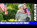 When Is National Sons Day in 2021 (March)- Get All The Details- A Must Watch! | DodBuzz