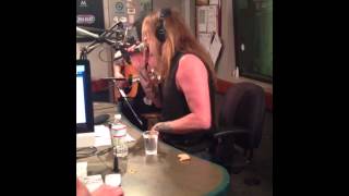 Steve Stevens &amp; Sebastian Bach acoustic &quot;I Remember You&quot; on KLOS