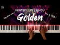 HUNTR X 데몬헌터스 Golden 피아노 커버 Kpop Demon Hunters HUNTR X Golden Extreme Piano Cove