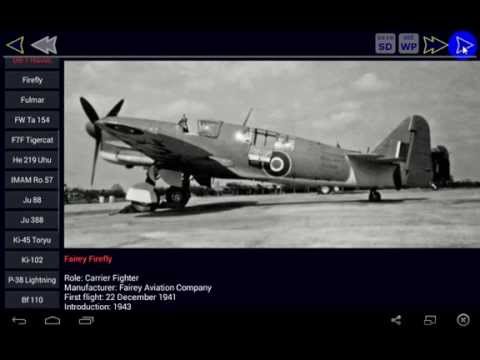 World War II Heavy Fighters Video