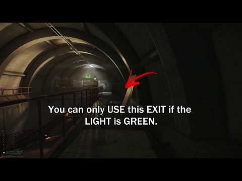 CLICK ON THE POWER SWITCH First Before Using BUNKER HERMETIC DOOR Exit in Reserve