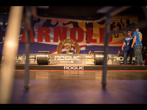 MASSENOMICS PODCAST EPISODE 145 - THE ARNOLD CLASSIC STRONGMAN PREVIEW