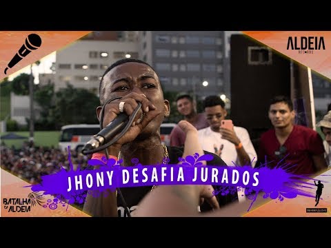 JHONY DESAFIA OS JURADOS DA ALDEIA | INTERESTADUAL ll | Barueri | SP