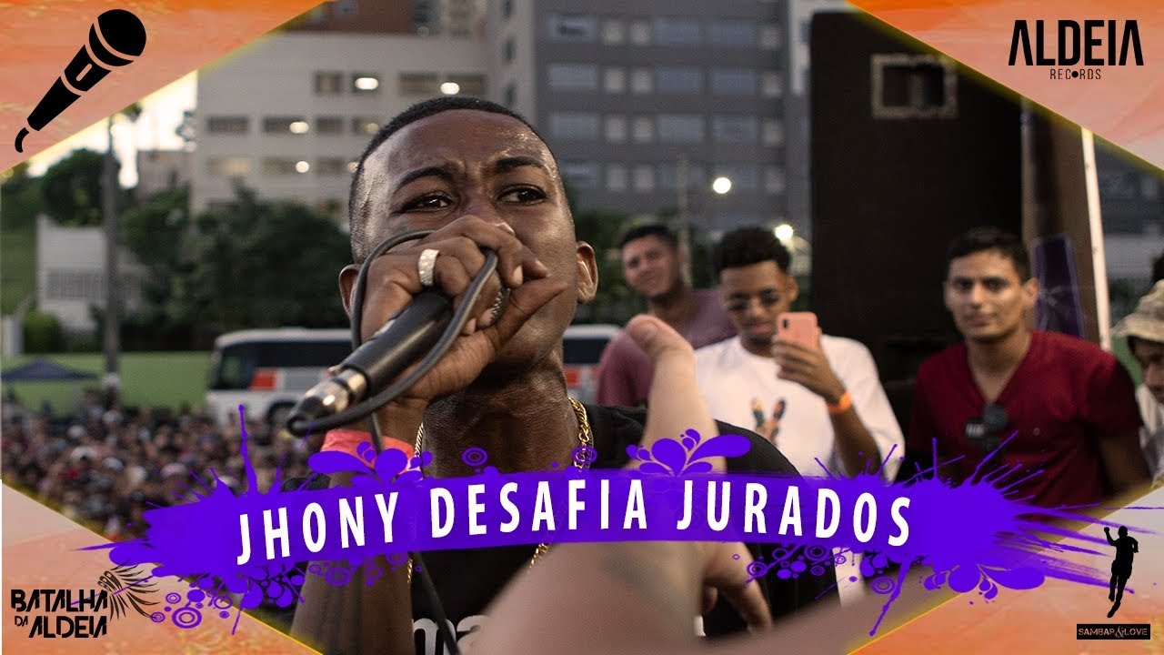 JHONY DESAFIA OS JURADOS DA ALDEIA | INTERESTADUAL ll | Barueri | SP