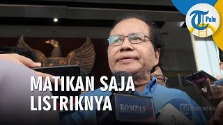 Rizal Ramli: Menyerang Indonesia Gampang Sekali, Matiin Saja Listriknya