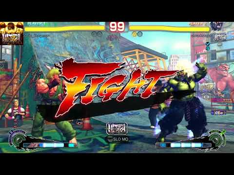 Sonic_Bergeron (Ken) Vs (oMarkMajor) - USF4: Rank