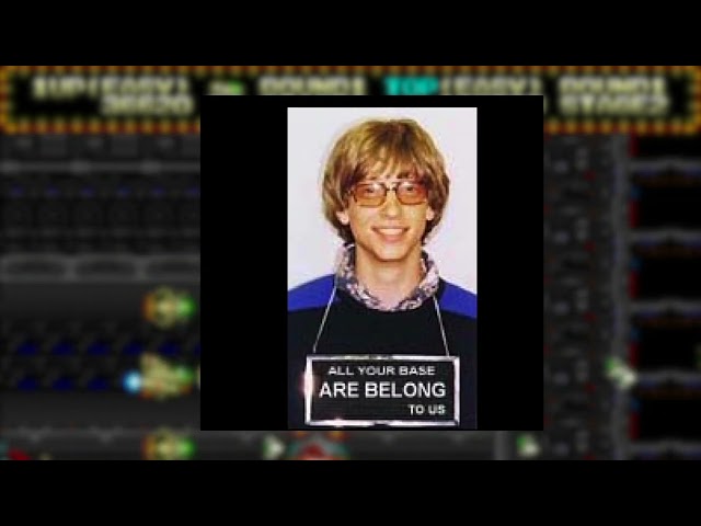 Vídeo relacionado con All Your Base Are Belong to Us: How Fifty Years of Videogames Conquered Pop Culture