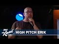 Behind the Scenes with Jimmy Kimmel & Audience (High Pitch Erik)