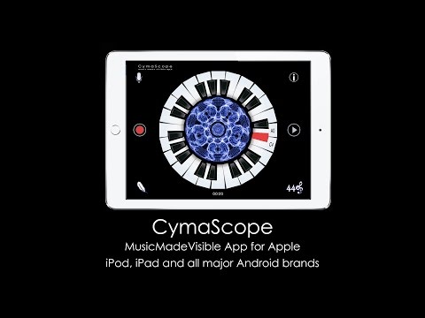 CymaScope - Music Made Visible Video