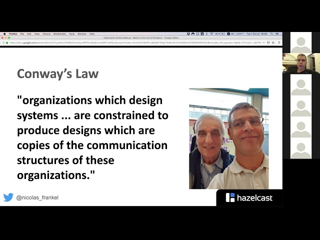 Battle of the Circuit Breakers: Hystrix vs. Istio