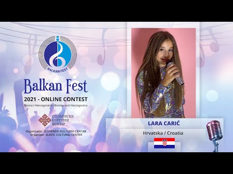 BALKAN FEST 2021 - LARA CARIĆ - Shallow (MOVIE SONG 8-14)