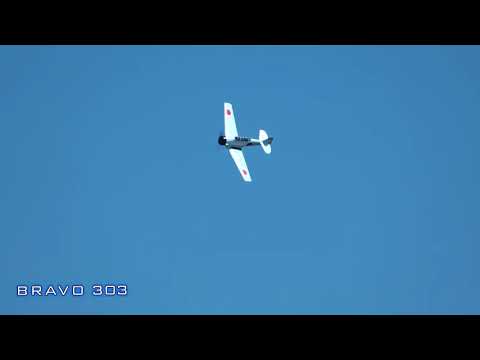 CARF AT6 Texan Harvard MOKI 250cc Radial - Buckminster Warbirds 2021