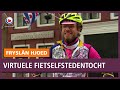 REPO: De Fietselfstedentocht gaat toch door dit jaar; virtueel op de hometrainer