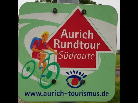 Auricher Rundtour Südroute Radwege Ostfriesland Aurich Tourismus Ostfriesland per Fahrrad Aurich
