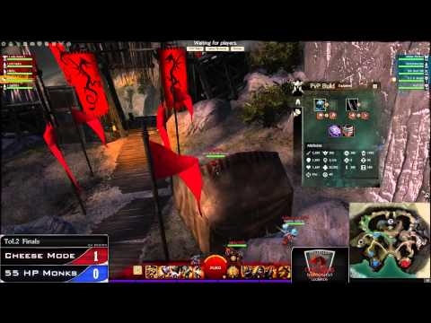 Turnier der Legenden Playoffs - 55 HP Monks vs. Cheese Mode [Halbfinale]
