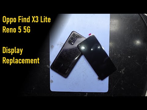 Oppo Find X3 Lite / Reno 5 5G Screen Replacement
