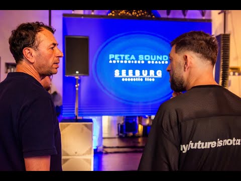 Primul Demo Seeburg Sound în Galați – Test real cu profesioniști din domeniul audio