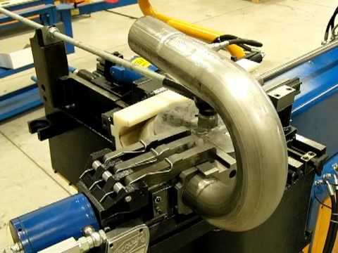 ERCOLINA TM76 Pipe, Tube & Bar Benders | Fahey Machinery Co., Inc. (1)