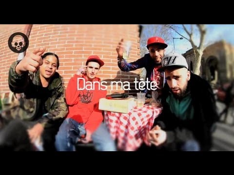 Maigritude - Poids Plume #07 "Dans ma tête" feat. Selas ("Trouble On My Mind" Remix) (2012)