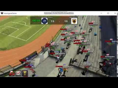 Hooligans Game: Dinamo Tbilisi vs AEK Athens - 09.10.19