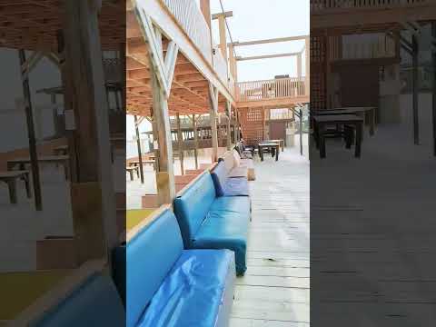 Karachi Do Darya Al Habib restaurant  # sea view #karachi Do Darya #beach #viewtiful