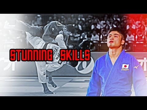 Joshiro Maruyama - King of Uchi Mata (柔道のハイライト)