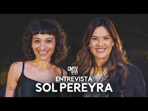 Sol Pereyra video Entrevista CMTV Acstico - Contenido Extra 2022