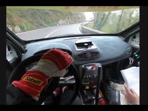 Renault clio R3 Helmet Cam On board