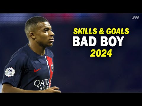 Kylian Mbappé ● Bad Boy | Marwa Loud - 2024 ᴴᴰ